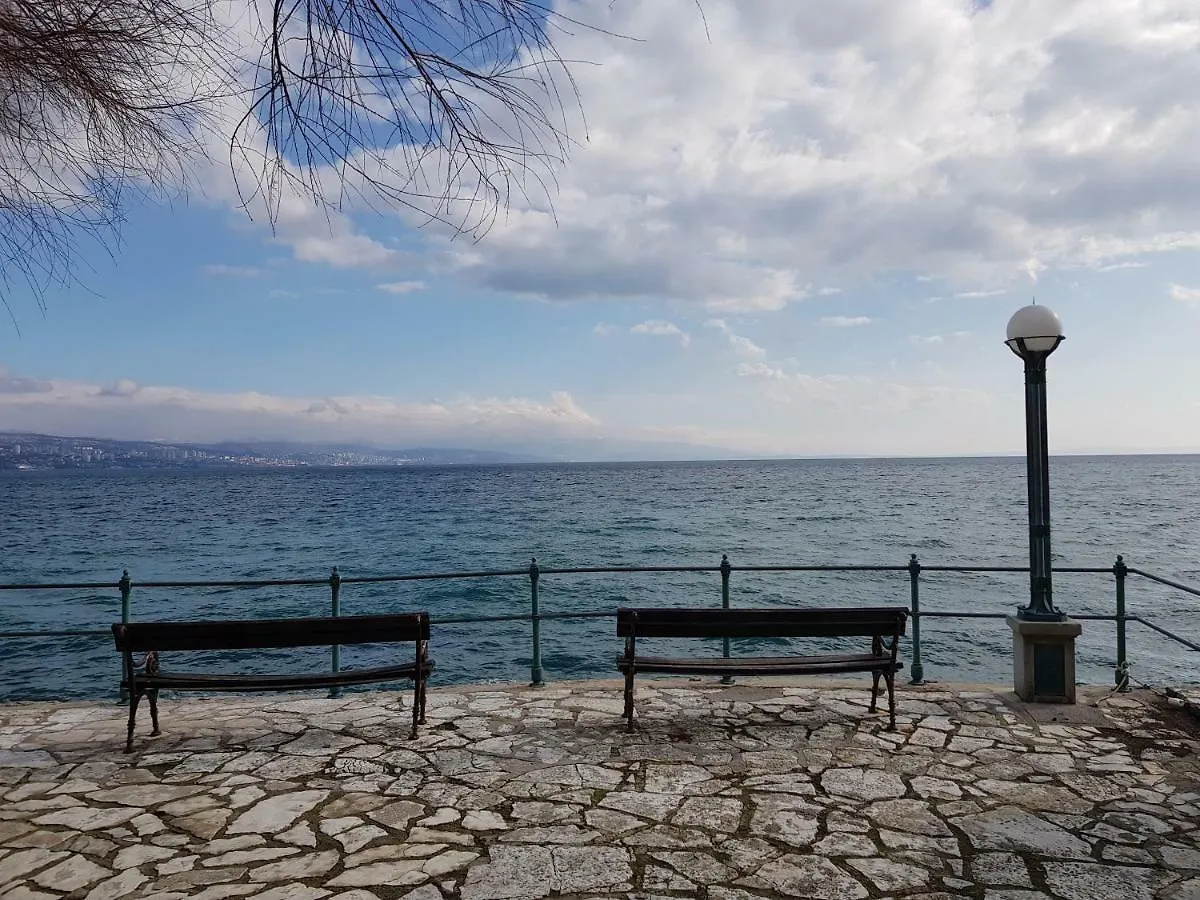 Sunny Apartment 150 M From The Sea Opatija 0*,  Croatia